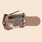 ⛺ NOUVEAU 2026 : Radio Lampe de Camping | Manivelle Rechargeable | FM + Lampe de Lecture 🎵【Stock Limité】