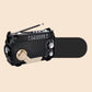 ⛺ NOUVEAU 2026 : Radio Lampe de Camping | Manivelle Rechargeable | FM + Lampe de Lecture 🎵【Stock Limité】