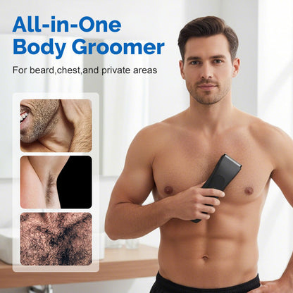 📢📢60 % DE RÉDUCTION !!✨Tondeuse corporelle à affichage numérique pour hommes