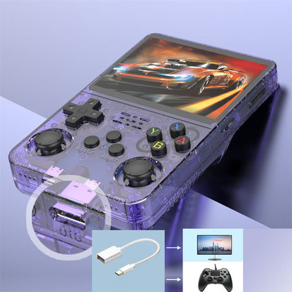 💐50% DE RÉDUCTION ! Console Rétro 3D – Écran 3,5″ HD, Parfaite pour les Petits Moments de Détente 🎥🔍【Offre Exclusive】