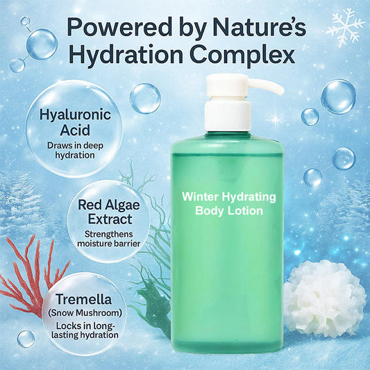 📢📢65 % de réduction !!!🎅Lotion hydratante pour le corps hiver