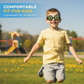 🥳👓✨ OFFRE LIMITÉE 50% DE RÉDUCTION! Lunettes Rigolotes à Tirer pour Enfants – Extensibles, Lumières LED Clignotantes, Design Accrocheur – Parfaites pour Anniversaires, Jeux de Déguisement & Farces Amusantes 🎂🤪