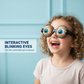 🥳👓✨ OFFRE LIMITÉE 50% DE RÉDUCTION! Lunettes Rigolotes à Tirer pour Enfants – Extensibles, Lumières LED Clignotantes, Design Accrocheur – Parfaites pour Anniversaires, Jeux de Déguisement & Farces Amusantes 🎂🤪
