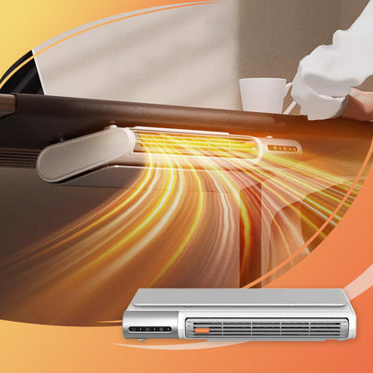 ✨ 60% de réduction !  ❄️→🔥 Chaleur instantanée ! Chauffage mural fin avec 3 modes adaptatifs