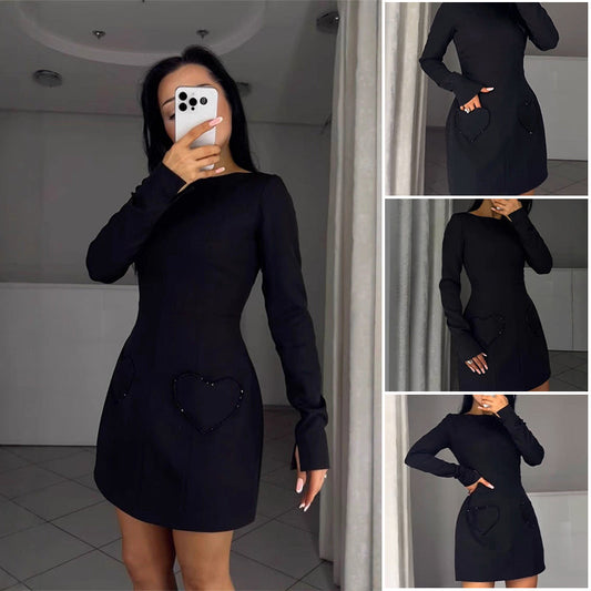 ✨ 60% de réduction ! 👗 Chic et affirmée : Découvrez notre mini robe favorite