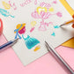 🌟 Succès 2026 Éco-Créatif | Stylos Gel Pailletés Biodégradables | Écriture Douce pour DIY & Coloriage 🎨【-50%】