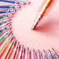 🌟 Succès 2026 Éco-Créatif | Stylos Gel Pailletés Biodégradables | Écriture Douce pour DIY & Coloriage 🎨【-50%】