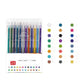 🌟 Succès 2026 Éco-Créatif | Stylos Gel Pailletés Biodégradables | Écriture Douce pour DIY & Coloriage 🎨【-50%】