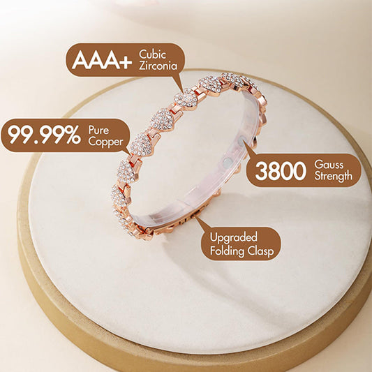 🎄 Sale de Noël  60% de réduction !  💎 Solution ancestrale, bien-être moderne : L’énergie magnétique du cuivre pour une meilleure circulation sanguine.