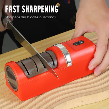 💎 50% DE RÉDUCTION! ⚡ Aiguiseur Automatique pour Couteaux de Cuisine – Affûtage Précis, Rapide & Facile à Utiliser ✨