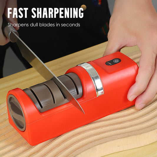 💎 50% DE RÉDUCTION! ⚡ Aiguiseur Automatique pour Couteaux de Cuisine – Affûtage Précis, Rapide & Facile à Utiliser ✨