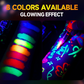 ❤️ 50 % de réduction !!! 🎨 Marqueurs UV Fluorescents pour Soirées et Festivals 👽【8 Couleurs Vives】