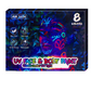 ❤️ 50 % de réduction !!! 🎨 Marqueurs UV Fluorescents pour Soirées et Festivals 👽【8 Couleurs Vives】