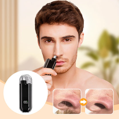 💈 50% DE RÉDUCTION ! 👃 Tondeuse Électrique Multi-Usage – Précision, Affichage Numérique & Indolore ✨