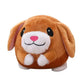 💐50% DE RÉDUCTION ! Peluches Vivid Pet – Collection Animaux Variée 🦊🐼【Offre Limitée】