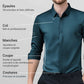 👔 60% DE RÉDUCTION! 💼 ✨ NOUVEAUTÉ 2026 | Chemise Habillée Infroissable Coupe Slim | Bureau & Soirées 🎯