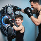 🥊🎵 Cible de Boxe Musicale Intelligente Murale | Bluetooth, Cibles Lumineuses Réactives & Sans Perçage