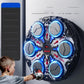 🥊🎵 Cible de Boxe Musicale Intelligente Murale | Bluetooth, Cibles Lumineuses Réactives & Sans Perçage