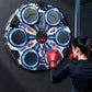 🥊🎵 Cible de Boxe Musicale Intelligente Murale | Bluetooth, Cibles Lumineuses Réactives & Sans Perçage