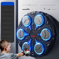 🥊🎵 Cible de Boxe Musicale Intelligente Murale | Bluetooth, Cibles Lumineuses Réactives & Sans Perçage
