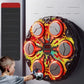 🥊🎵 Cible de Boxe Musicale Intelligente Murale | Bluetooth, Cibles Lumineuses Réactives & Sans Perçage