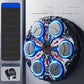 🥊🎵 Cible de Boxe Musicale Intelligente Murale | Bluetooth, Cibles Lumineuses Réactives & Sans Perçage