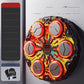 🥊🎵 Cible de Boxe Musicale Intelligente Murale | Bluetooth, Cibles Lumineuses Réactives & Sans Perçage