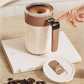 📢📢50% de réduction ! ☕️ L‘Allié de l‘Hiver : Mug Intelligent 400ML qui Mélange Tout Seul - Idée Cadeau