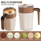 📢📢50% de réduction ! ☕️ L‘Allié de l‘Hiver : Mug Intelligent 400ML qui Mélange Tout Seul - Idée Cadeau