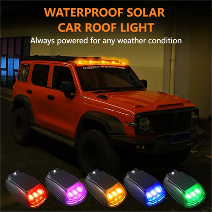 🏕️ Indispensable Camping 2026 | Lampe Solaire Télécommandée | Fixation Magnétique 💡【Vente Flash】
