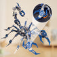 📢📢60 % de réduction !!!✨Kit de puzzle métallique 3D « Scorpion » – Modèle mécanique à assembler