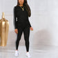💐60% DE RÉDUCTION ! Survêtement Chaud Femme – Manches Longues pour l’Automne/Hiver 🍂❄️【Stock Limité】