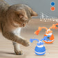 🐱⚽️ 50 % de réduction – La Solution contre l‘Ennui – Balle Interactive pour Chat (Sons & Lumières)  🐾