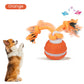 🐱⚽️ 50 % de réduction – La Solution contre l‘Ennui – Balle Interactive pour Chat (Sons & Lumières)  🐾