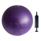 🤸‍♀️ 70% DE RÉDUCTION ! ⚽ Ballon Pilates 9 Pouces – Anti-Éclatement, Pompe Incluse & Idéal pour Fitness 📦💪