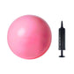 🤸‍♀️ 70% DE RÉDUCTION ! ⚽ Ballon Pilates 9 Pouces – Anti-Éclatement, Pompe Incluse & Idéal pour Fitness 📦💪