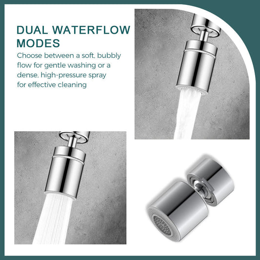 š¢š¢50% off! š°āØ 360° swivel faucet with 2-in-1 function and drinking water carbonator ā Precise faucets for a flexible and sustainable kitchen! š±š§