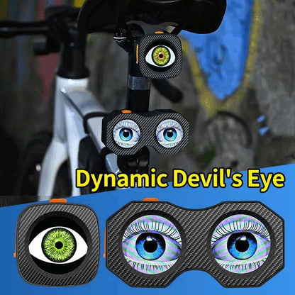 📢📢65 % de réduction !!! ⏰Feu arrière dynamique pour vélo « Devil's Eye »