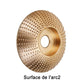 ⚙️ 50% DE RÉDUCTION ! 🔧 Meule pour Meuleuse d'Angle – Acier Carbone, Formes Variées, Haute Durabilité 🛡️