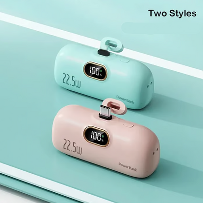💐60% DE RÉDUCTION ! Batterie Externe Ultra-Mince – Glissez-la dans votre poche 👜✨【Offre Limitée】