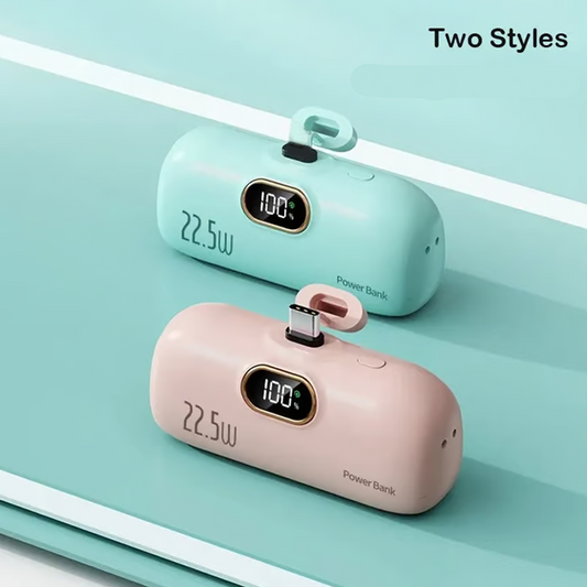 💐60% DE RÉDUCTION ! Batterie Externe Ultra-Mince – Glissez-la dans votre poche 👜✨【Offre Limitée】