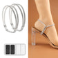 Sangles de fixation en strass pour talons hauts