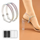 Sangles de fixation en strass pour talons hauts
