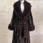 📢📢70% DE RÉDUCTION ! 🐆 Fausse Fourrure Léopard Luxueuse : Manteau Doux à la Silhouette Cintrée 【PROMO HIVER】