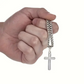 💐50% DE RÉDUCTION ! Collier Croix Homme Acier Inoxydable – Symbole de Foi Éternelle ✝️💪【Offre Limitée】