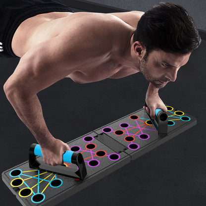📈 Bestseller 2026 | Planche de Pompes Pliable 7-en-1 | Gagnez du Muscle à la Maison 💪【-50%】
