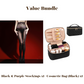 💖 Éclat & Charme 2026 | Lot Cadeau Bas Rose Dentelle Scintillante 🌟【-50%】