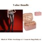 💖 Éclat & Charme 2026 | Lot Cadeau Bas Rose Dentelle Scintillante 🌟【-50%】