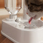 📢📢60 %  DE RÉDUCTION !! 🐾Fontaine et Gamelle Automatiques 2-en-1 - Le Cadeau de Tranquillité