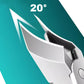 🔥 Tendance 2026 | Coffret de 3 Coupe-Ongles à Biseau Anti-Projections | Fini les Éclaboussures 📈【Promo -50%】